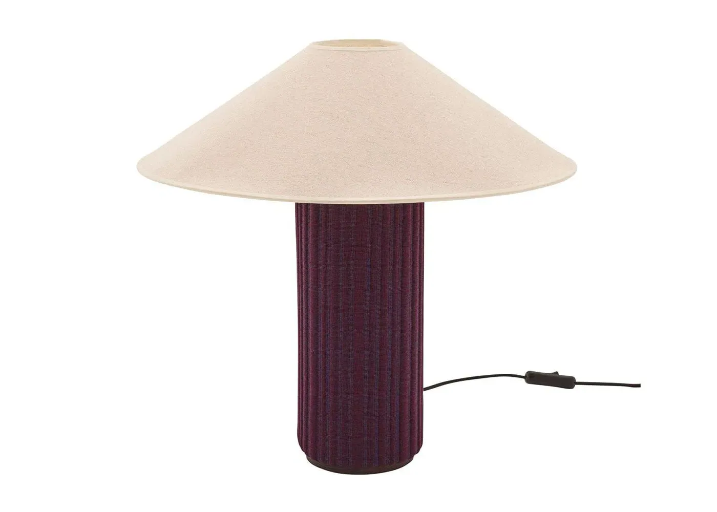 Mojave Table Lamp - Prune