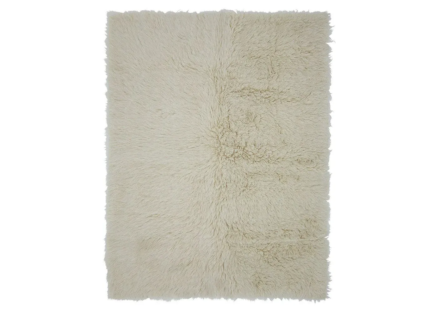 Rectangular Area Rug - Cream image