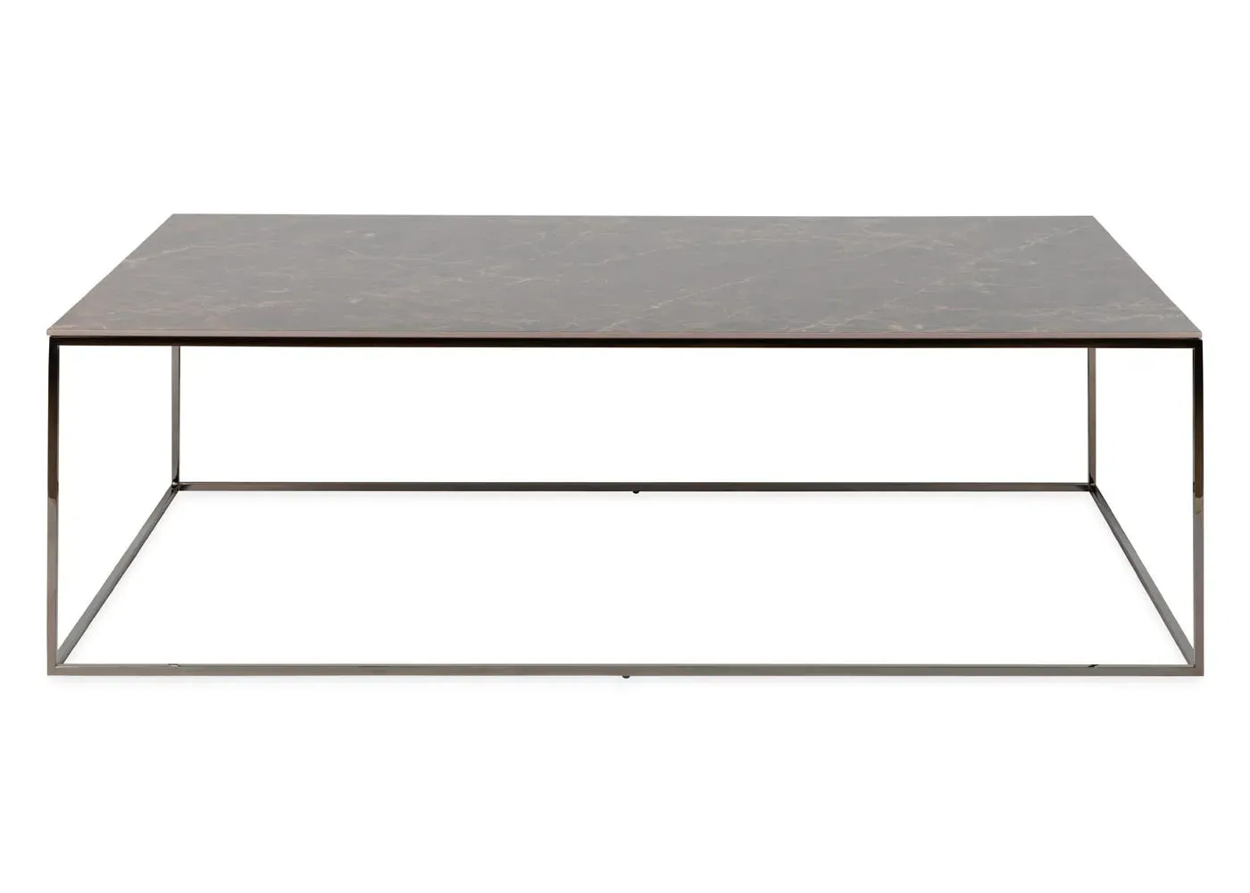 Rectangular Coffee Table - Grey, Steel image