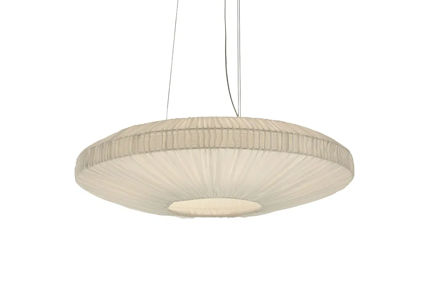 Ruflette LED Pendant Light - White image