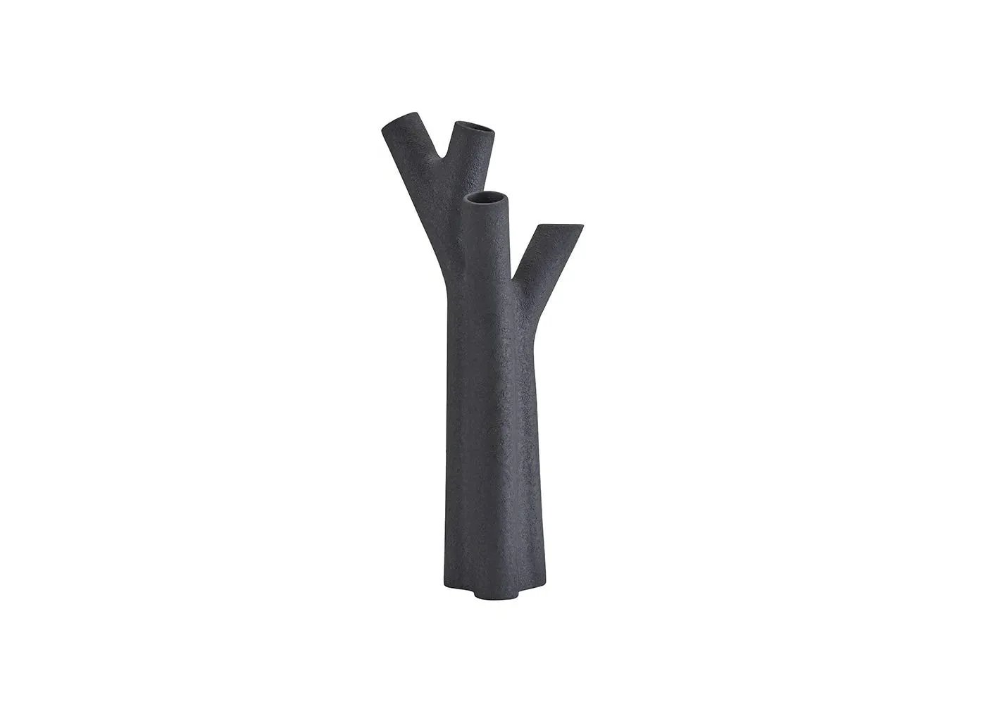 Small Roseau Vase - Black image