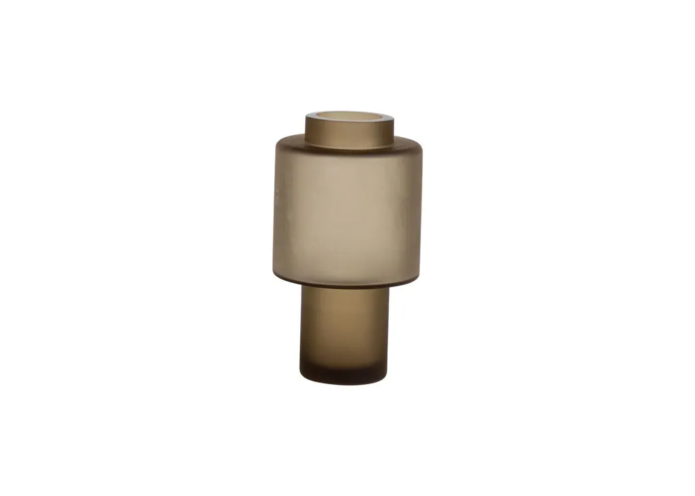Small Vase - Smoke Glass image