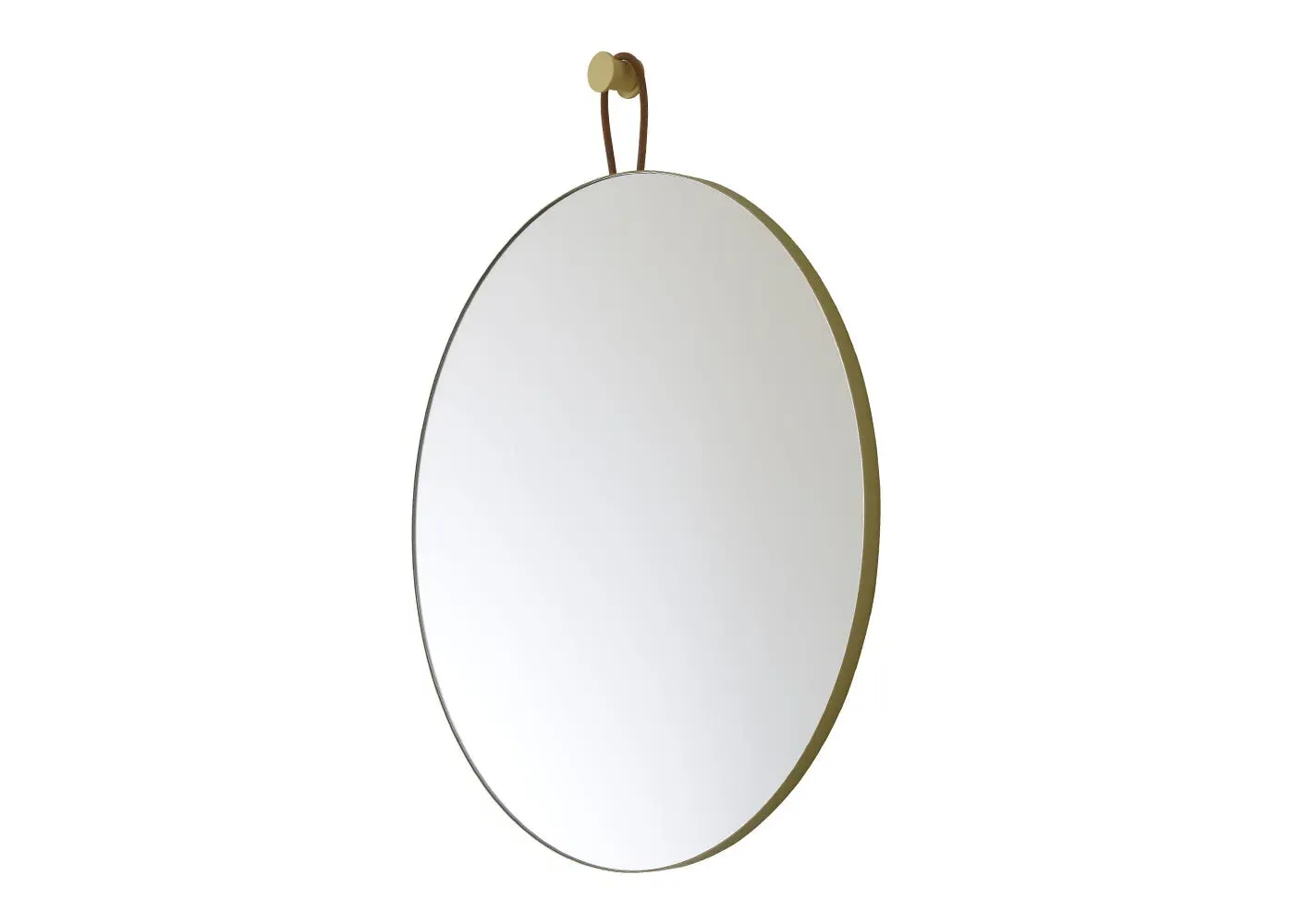 Wall Mirror - Gold image