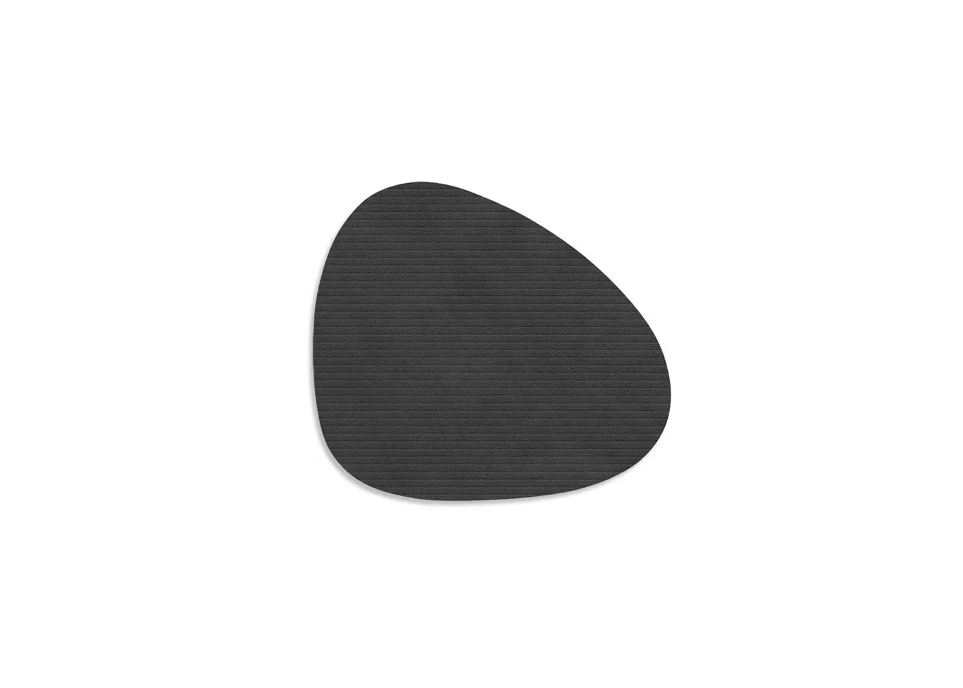 Curve Coaster - Black, Corduroy image