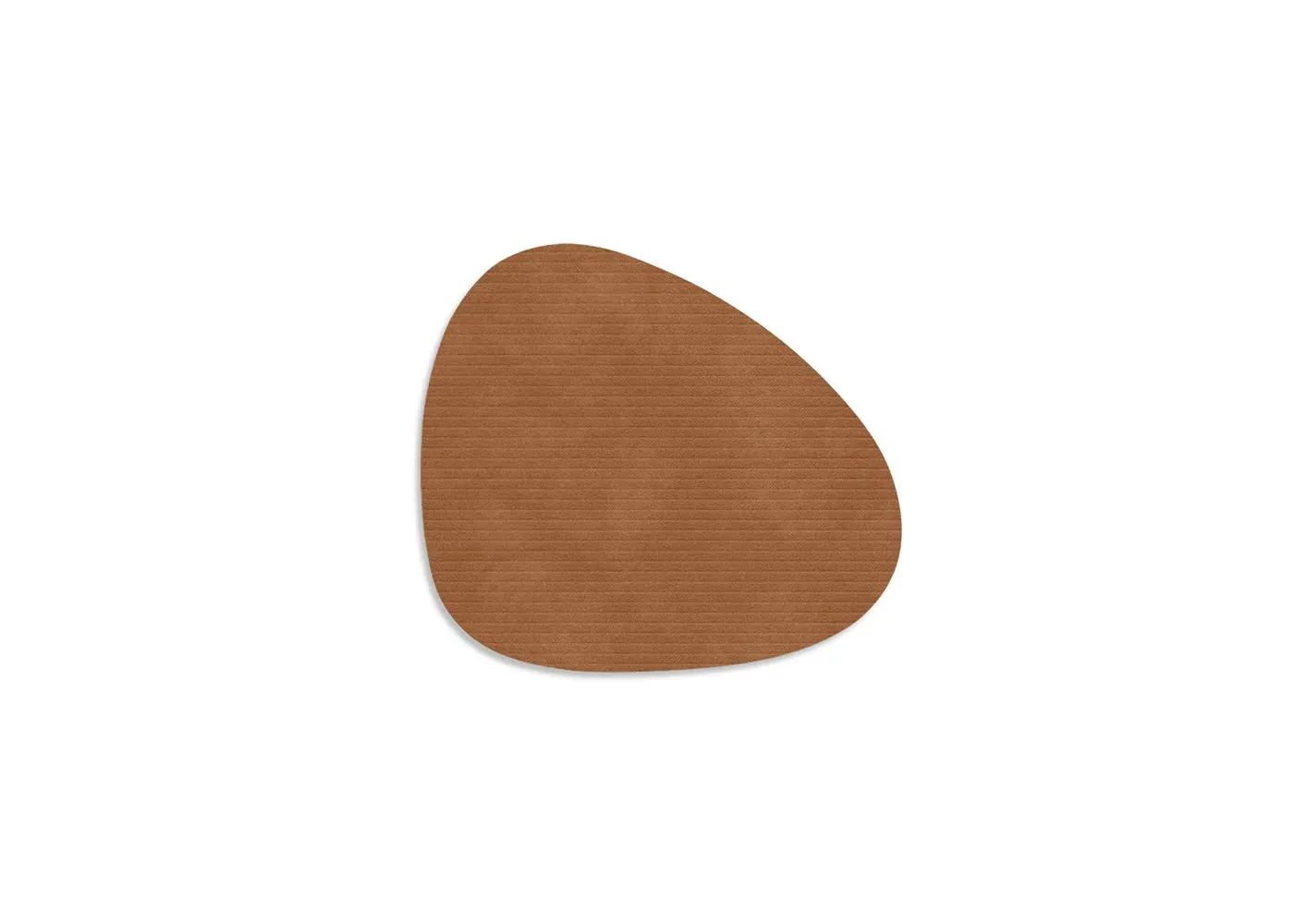 Curve Coaster - Natural, Corduroy
