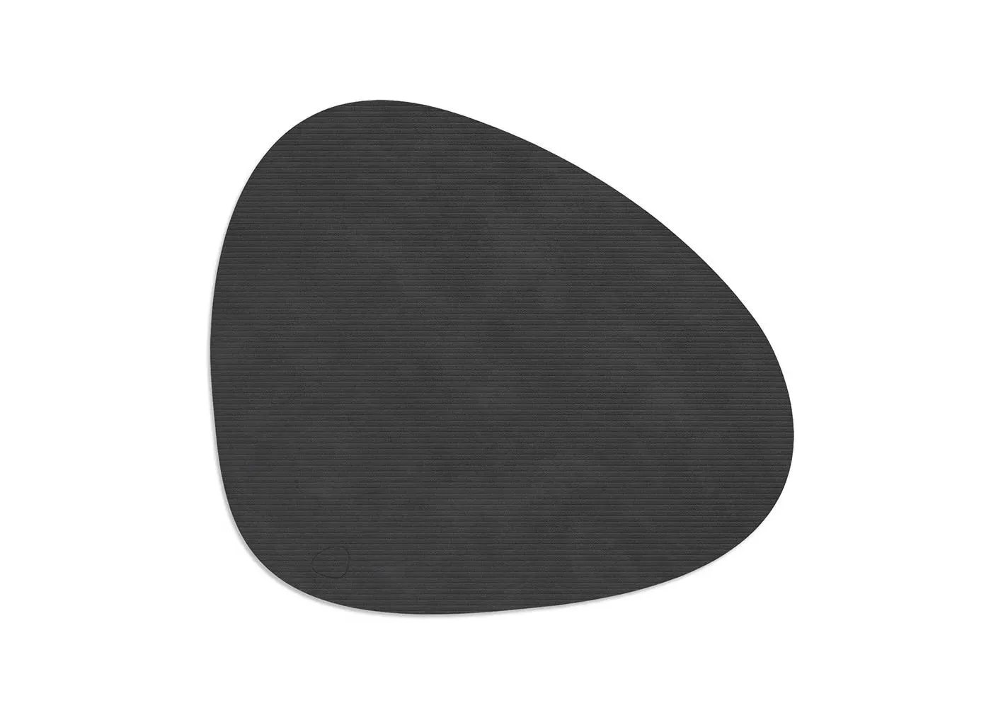 Curve Placemat - Black, Corduroy image
