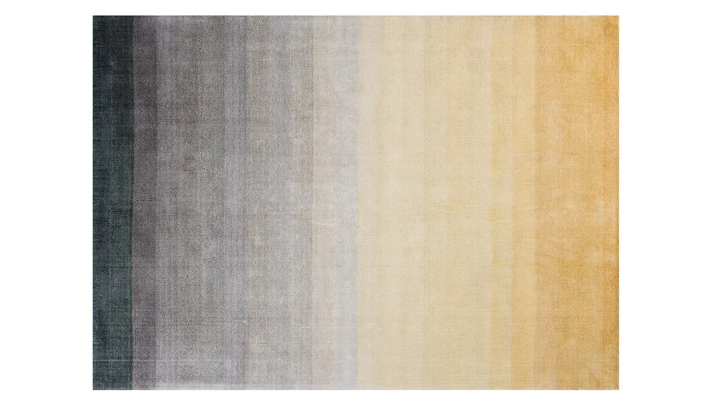 Combination Rug - Yellow, Viscose image