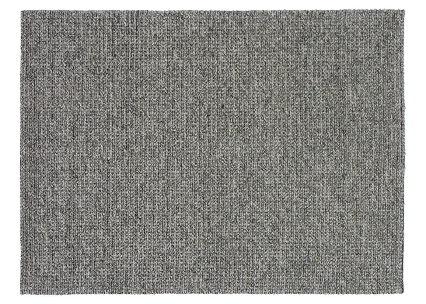 Cordoba Rug Handwoven - Stone, Felted Wool