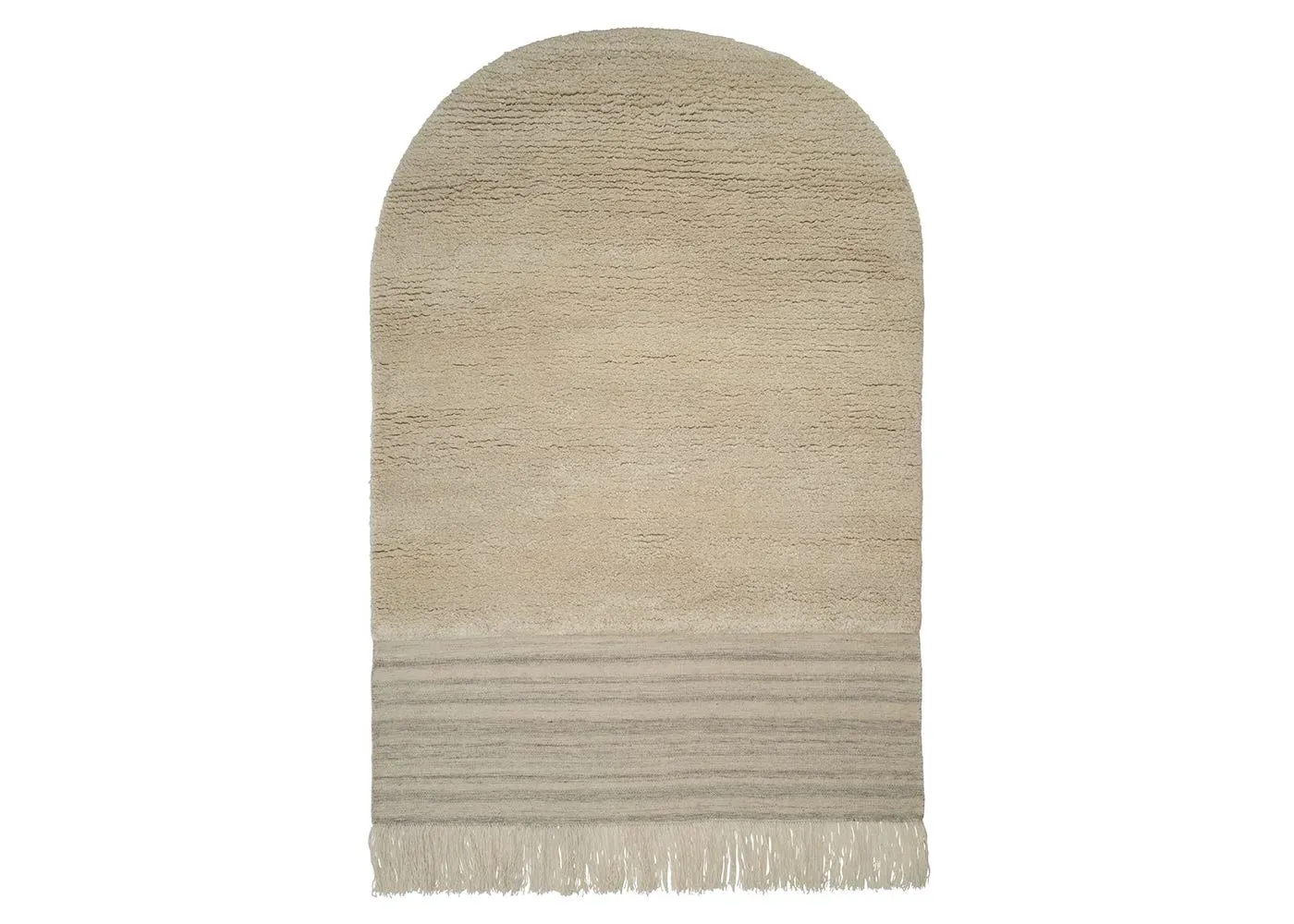 Eye Pattern Rug - Natural image