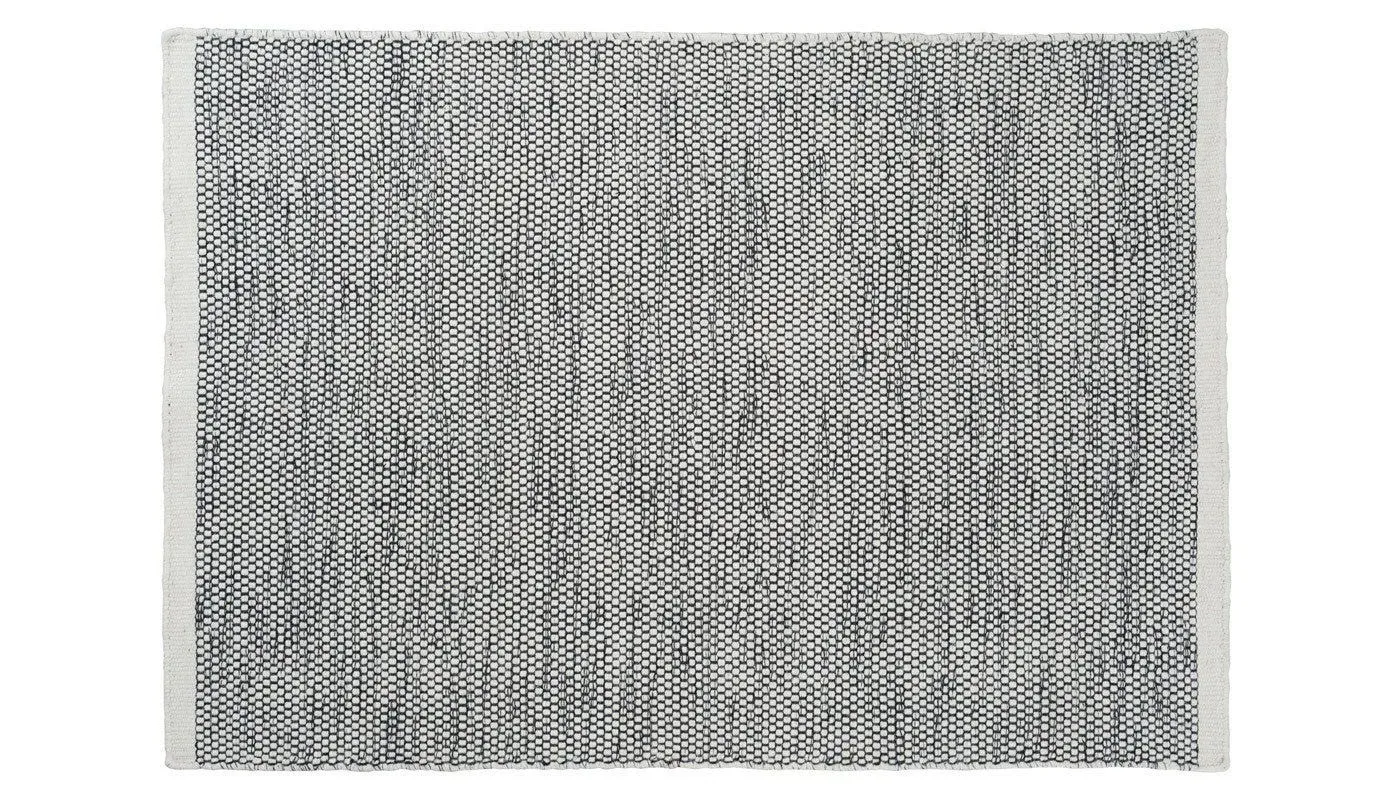 Hand-Woven Area Rug - Natural, Wool image