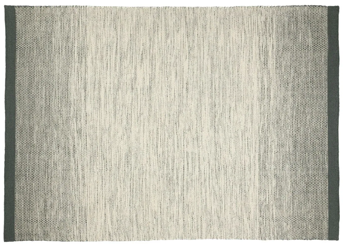 Hand-Woven Rug Classic Design - Green image