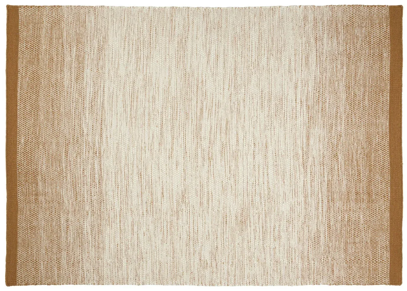 Hand-Woven Rug Classic Design - Ochre image