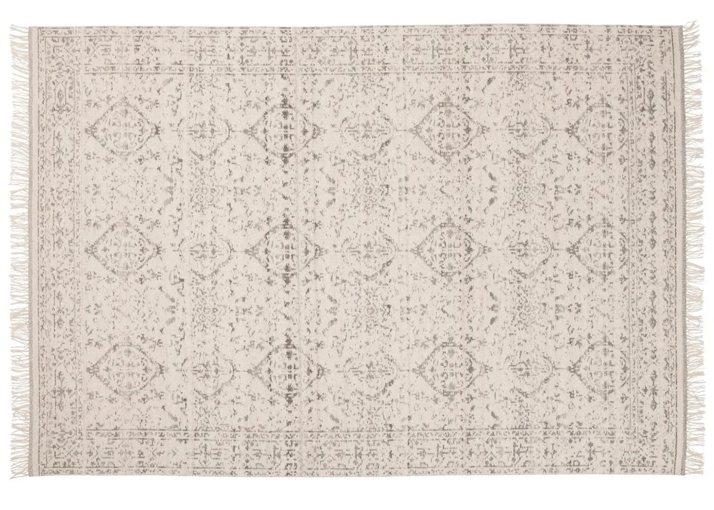Hand-Woven Rug Persian Style - Grey