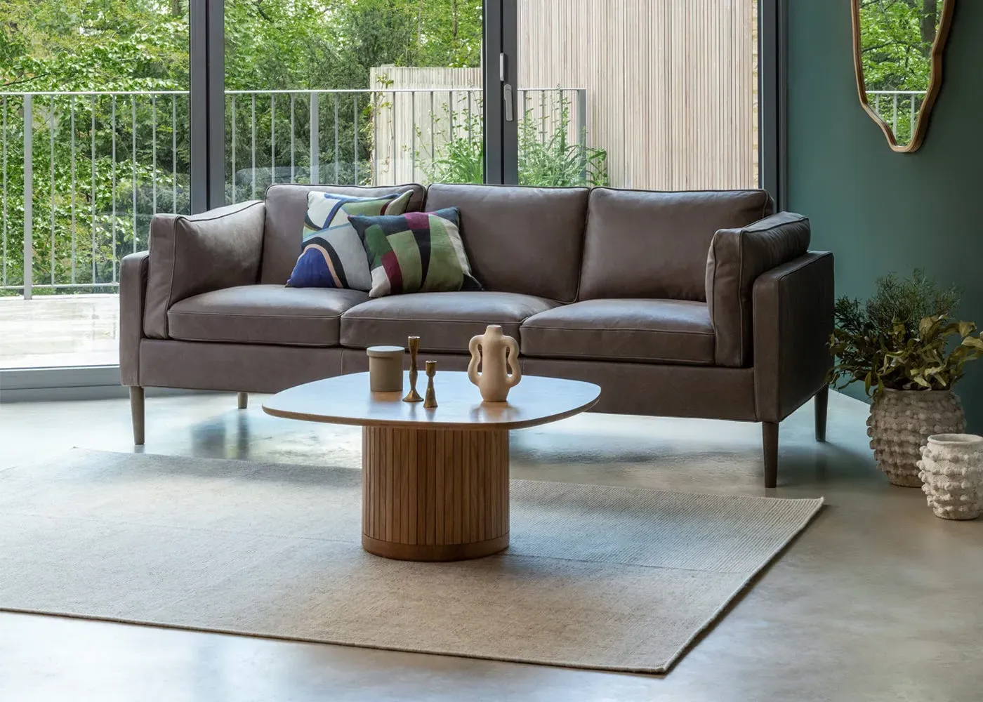 Large Area Rug - Cream