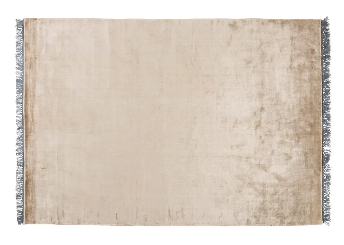 Large Area Rug Hand-Tufted - Beige, Viscose