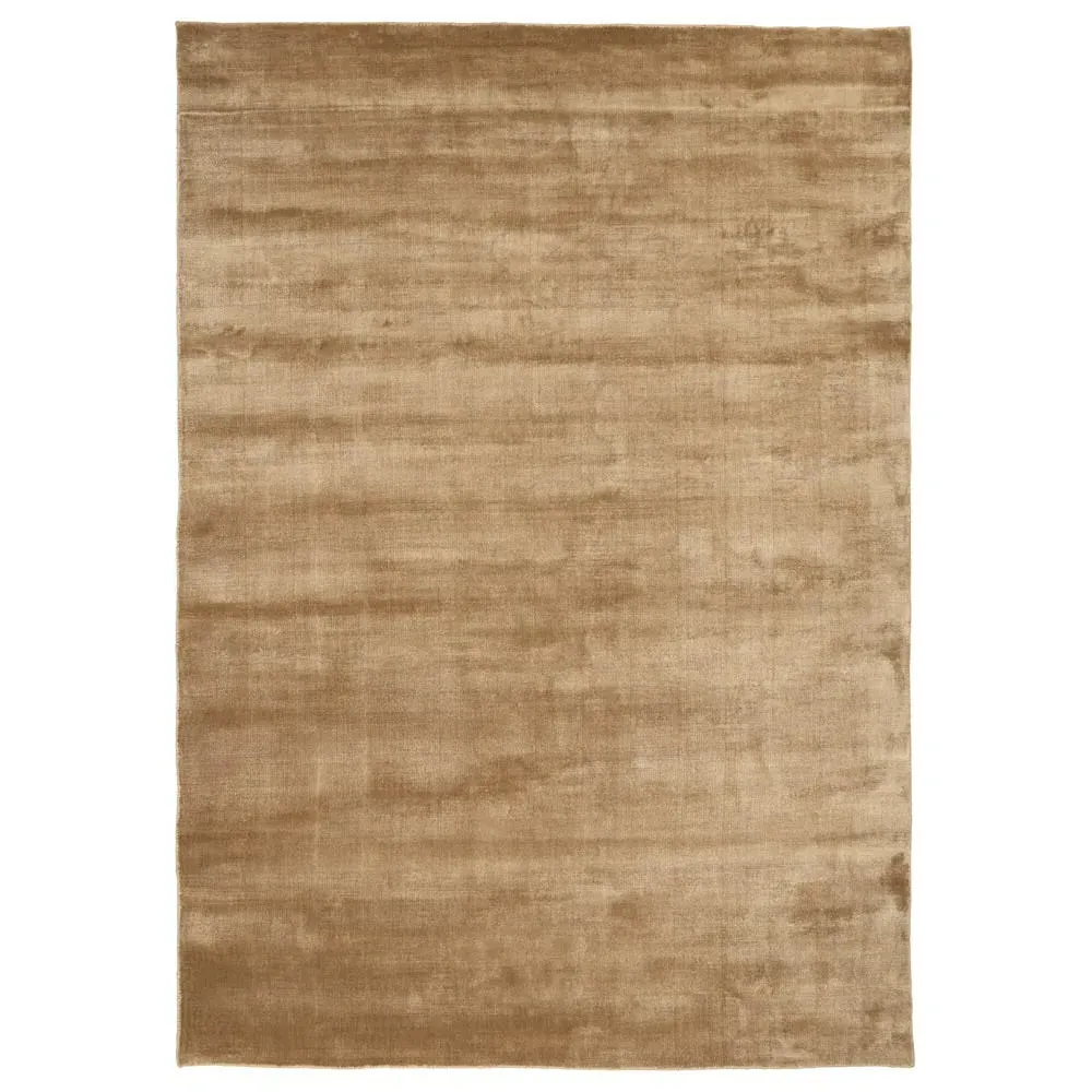 Lucens Rug Hand-Loomed - Blue, Viscose