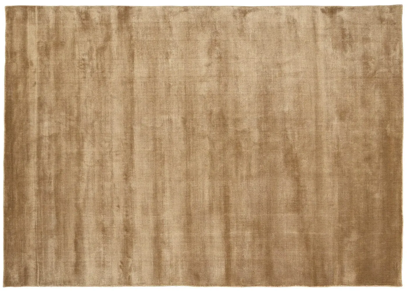Lucens Rug Hand-Loomed - Mustard, Viscose image