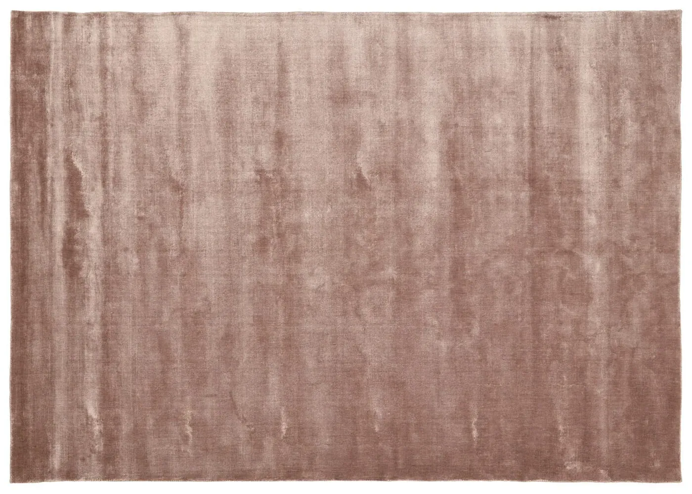 Lucens Rug with Lustrous Pile - Rose, Viscose image