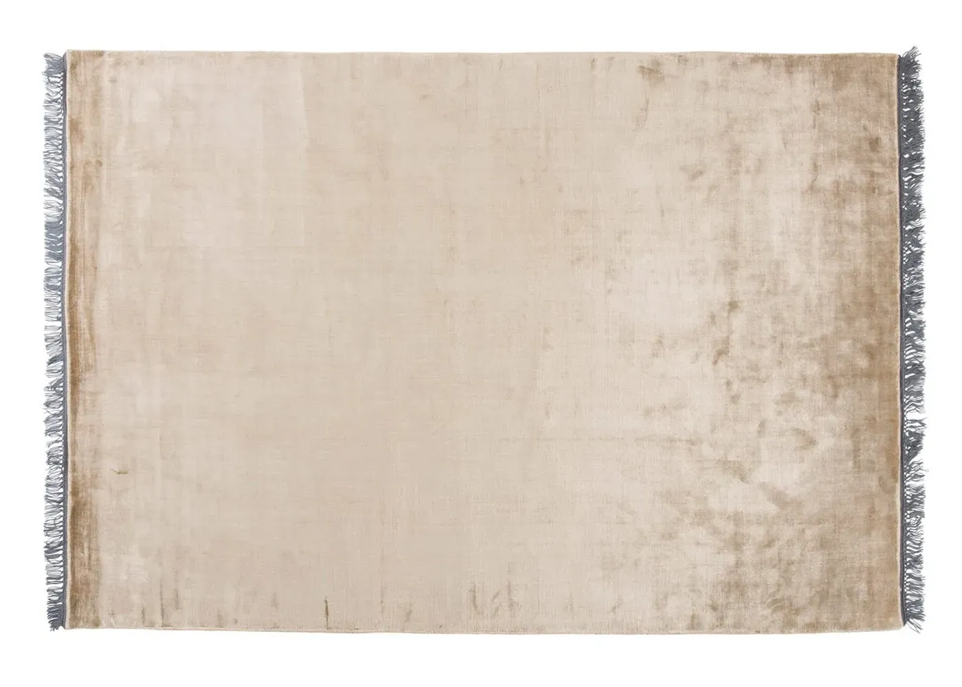 Medium Area Rug Hand-Tufted - Beige, Viscose image
