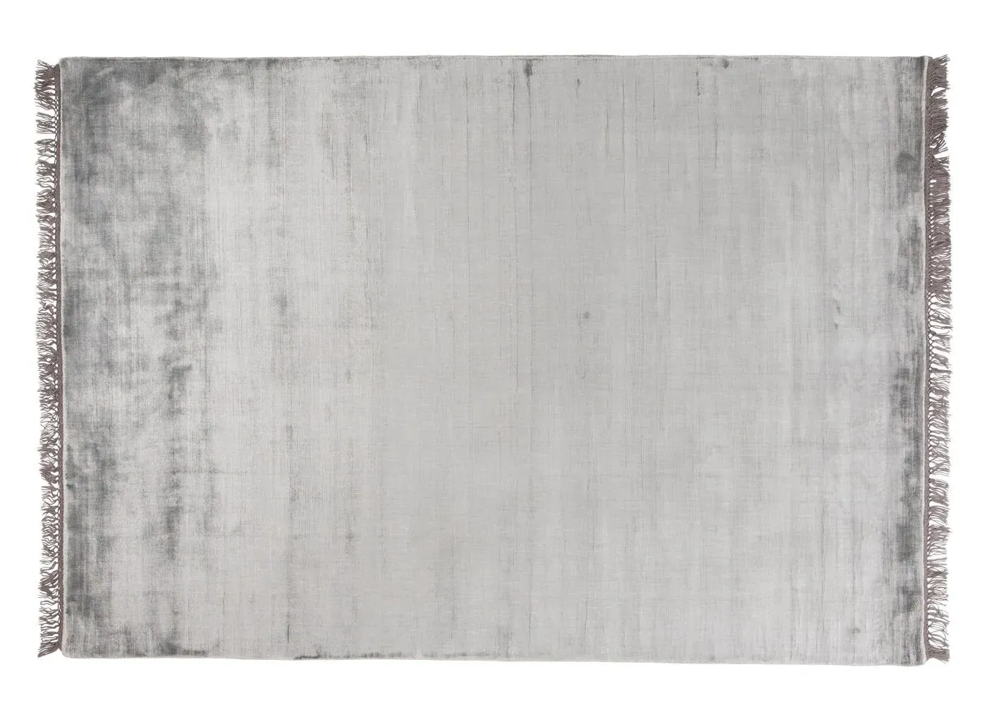 Medium Area Rug Hand-Tufted - Stone, Viscose image