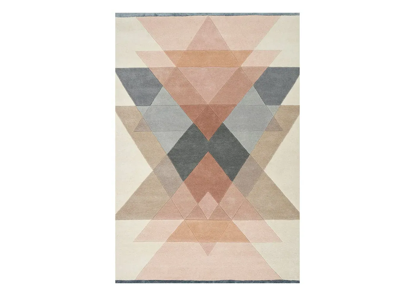 Medium Area Rug - Powder, Multi-Color image