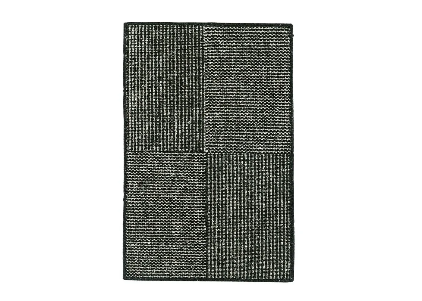 Medium Kent Rug - Black image