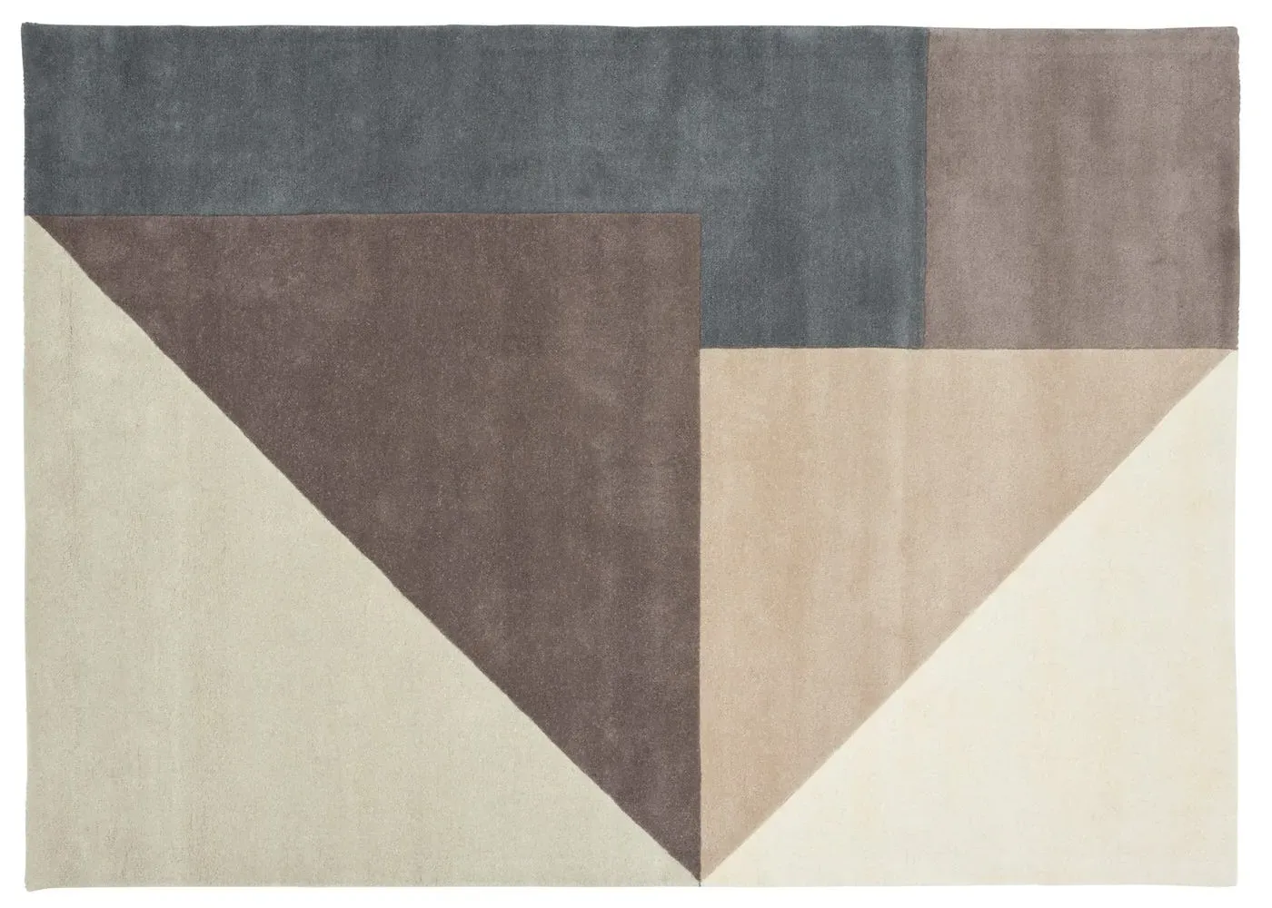 Medium Rectangular Rug - Multi, Wool image