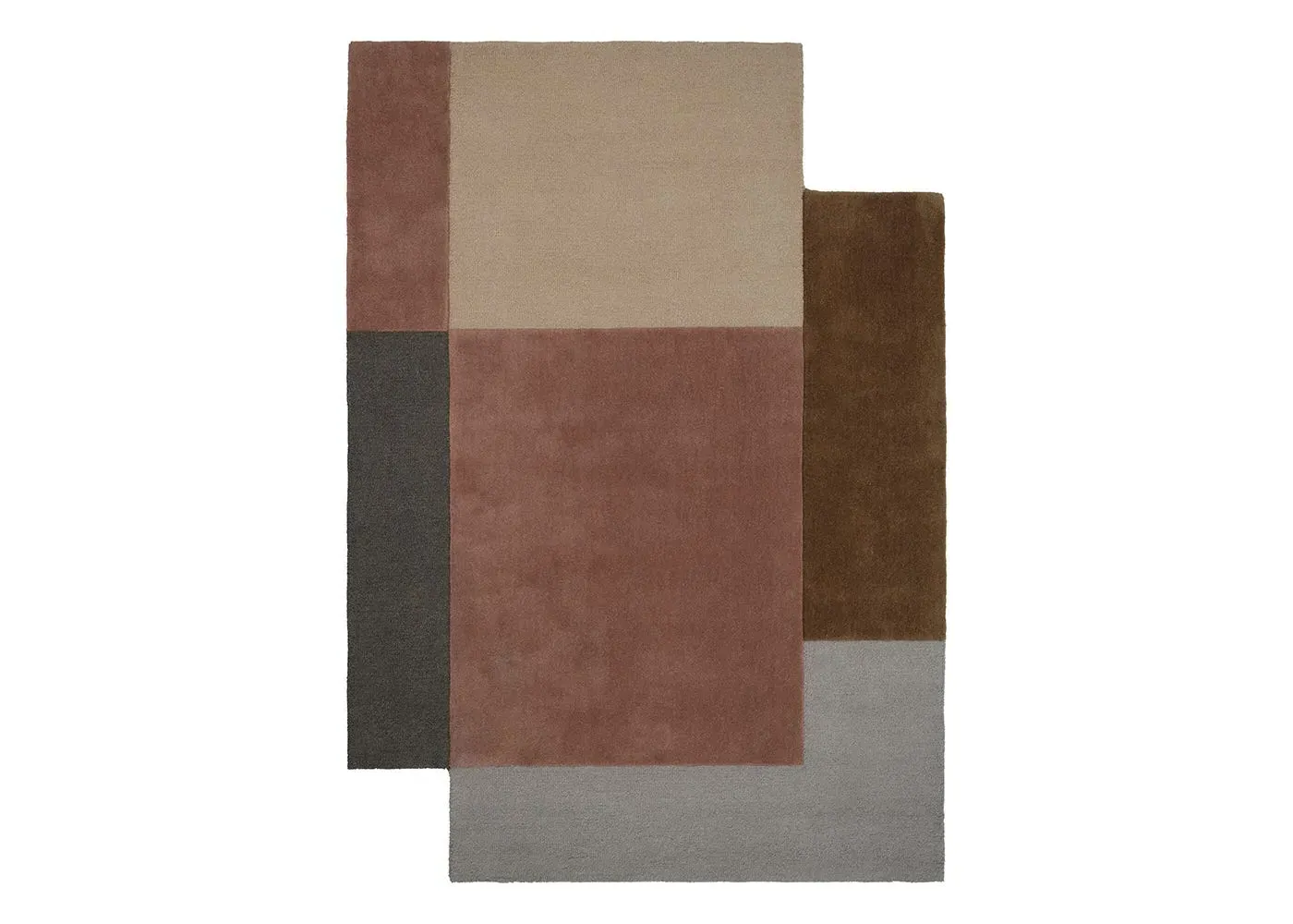 Rectangular Area Rug - Multi, Woven image