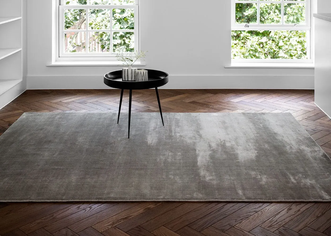 Rectangular Area Rug - Natural