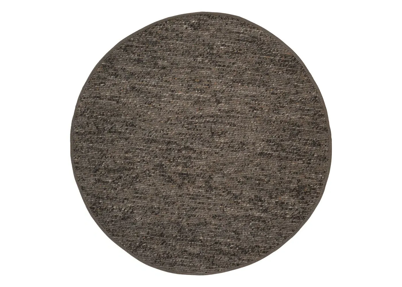Round Rug - Charcoal image