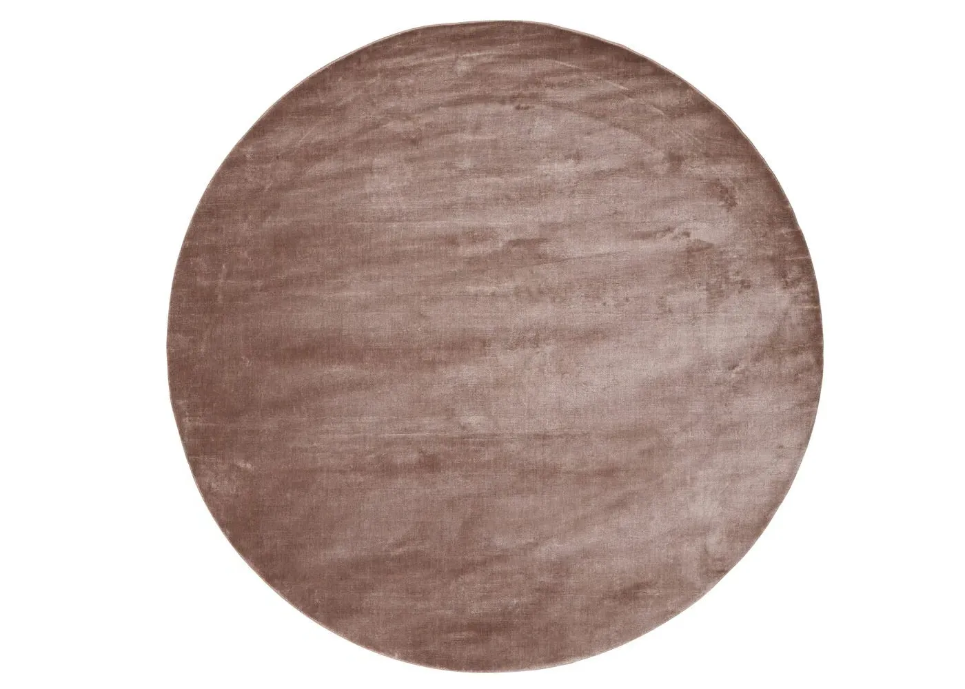 Round Rug - Pink image