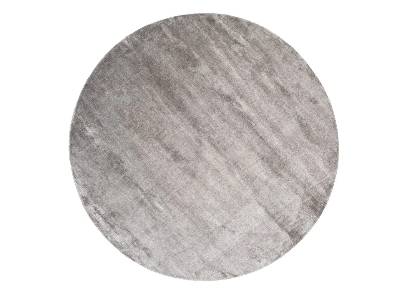 Round Rug - Silver image