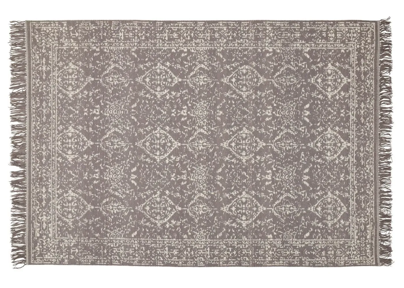 Small Area Rug Persian Style - Stone, Hand-Woven image