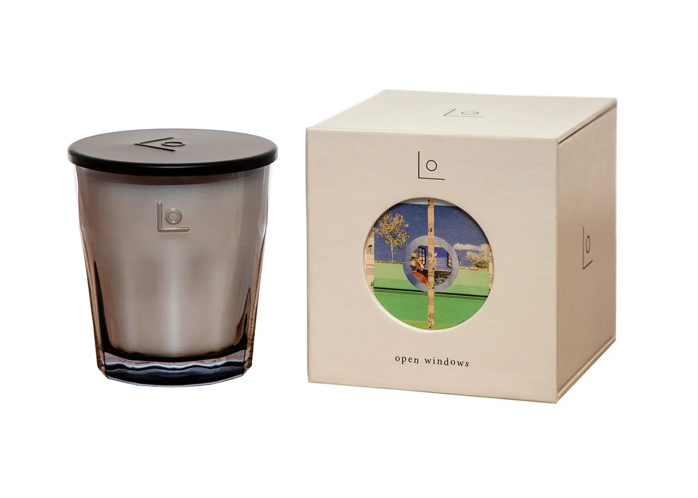 Scented Candle Open Windows - Clear image