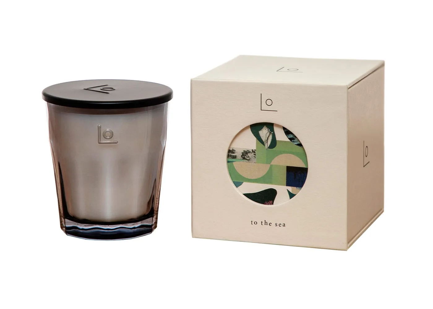 Scented Candle To The Sea - Clear image