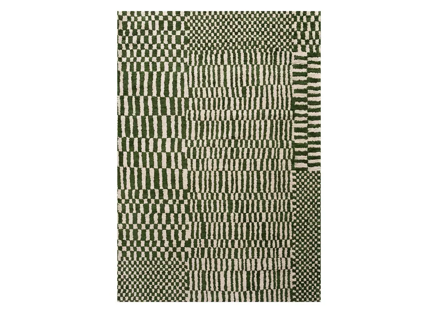 Berber Rug - Green image