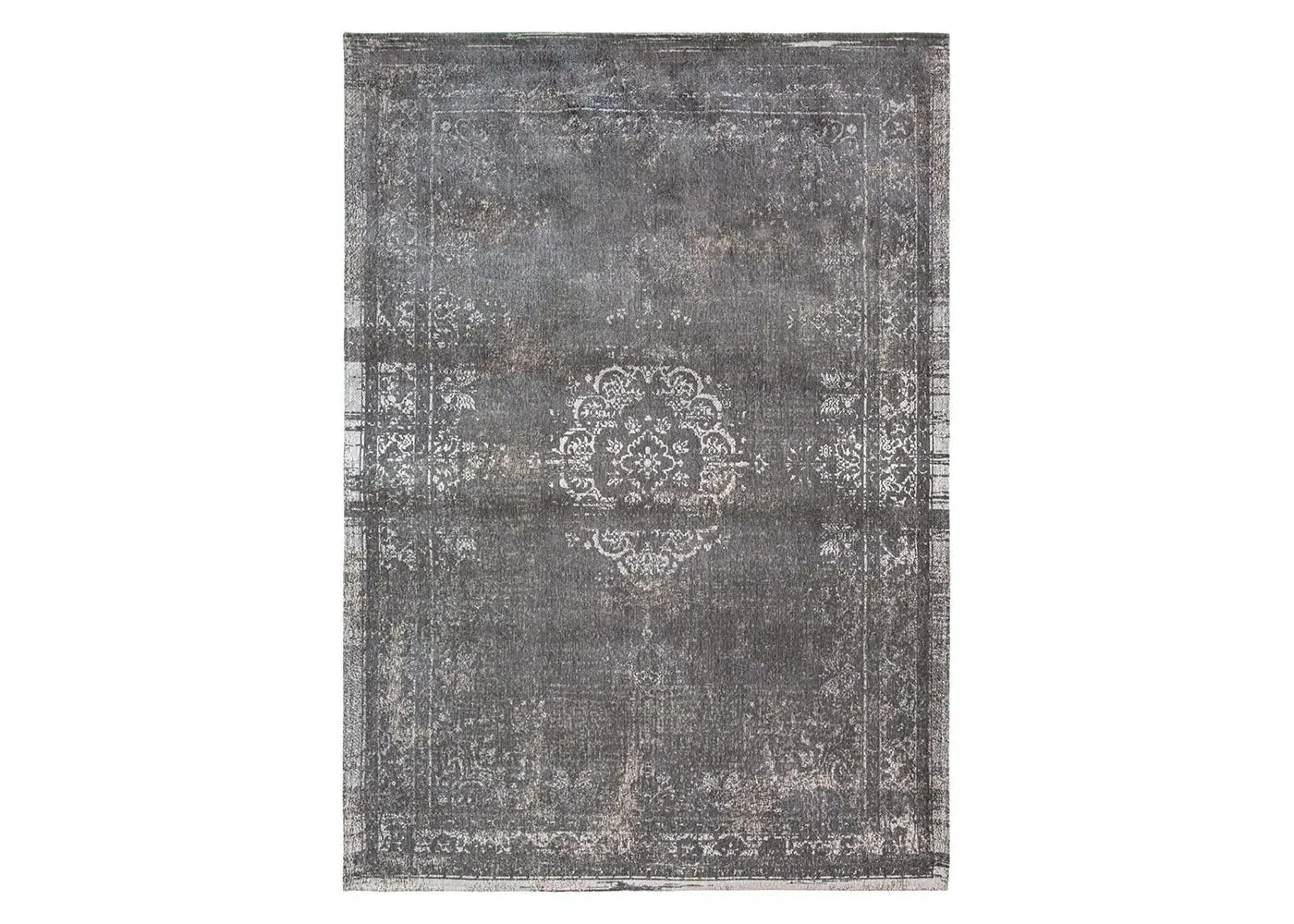 Compact Fading World Area Rug - Grey, Stone image