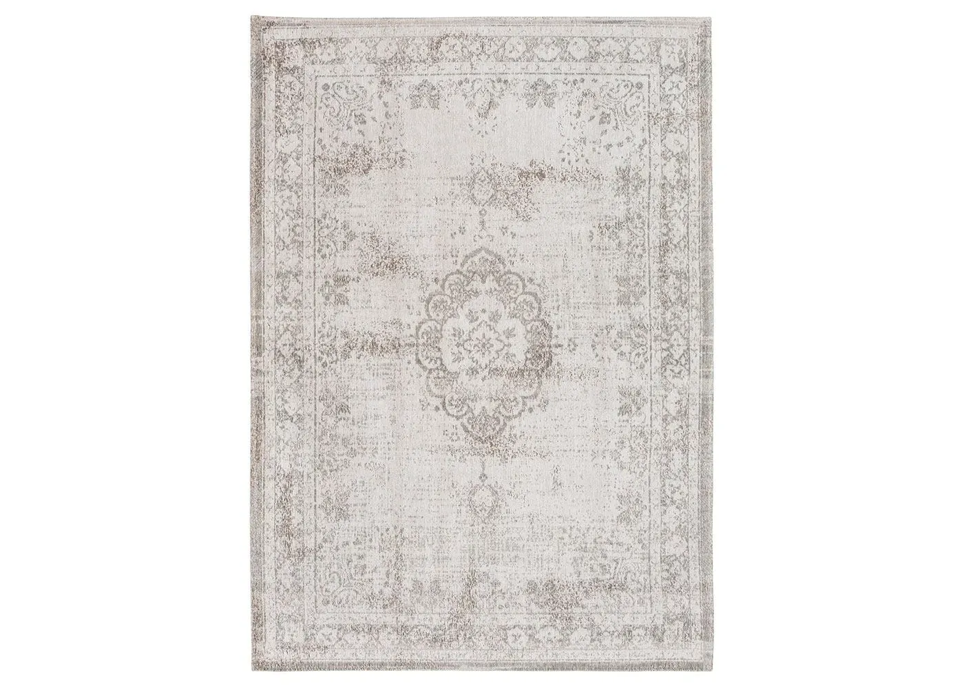 Compact Fading World Rug - Grey, Salt Pepper image