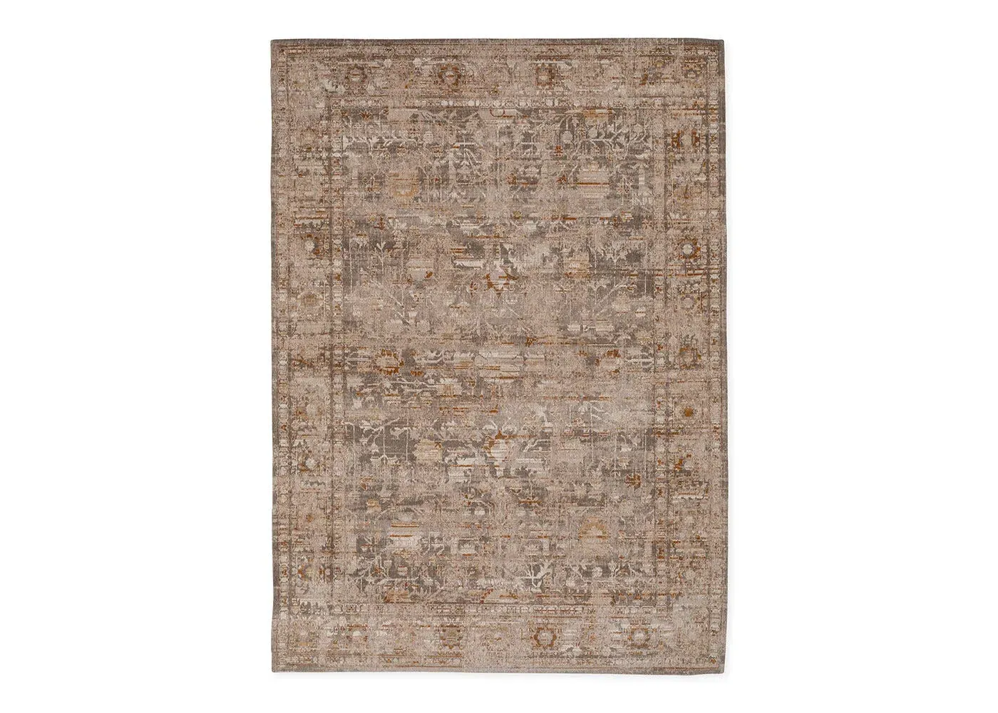 Compact Ushak Rug Suleiman Pattern - Grey image