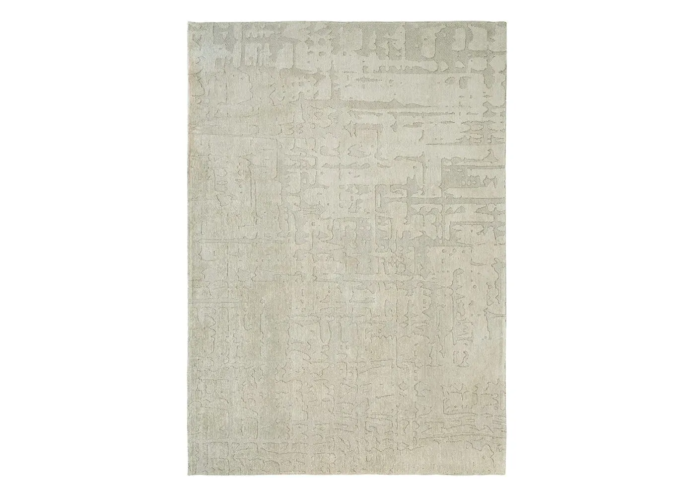 Large Baobab Rug - Cream