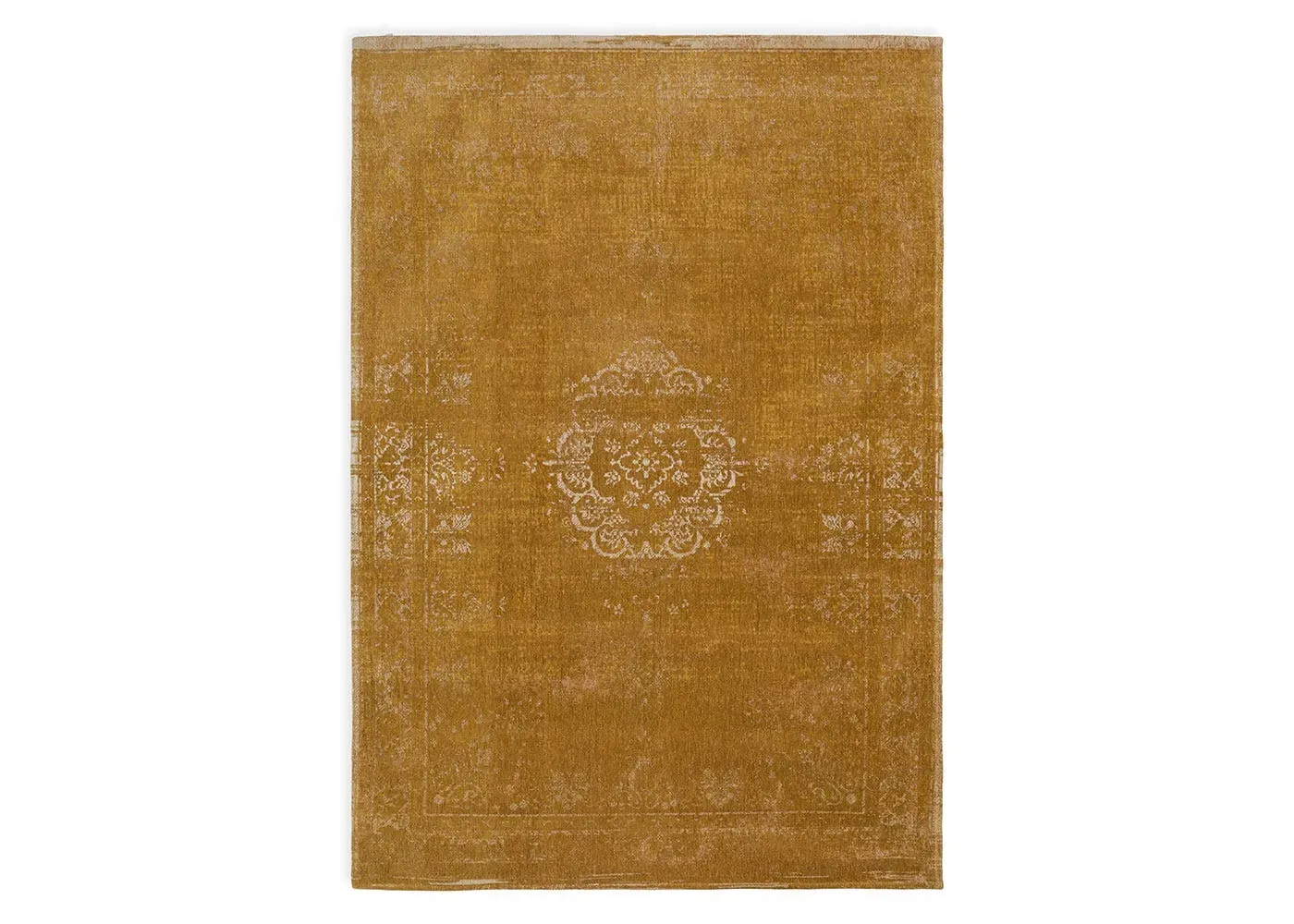 Large Fading World Rug - Green