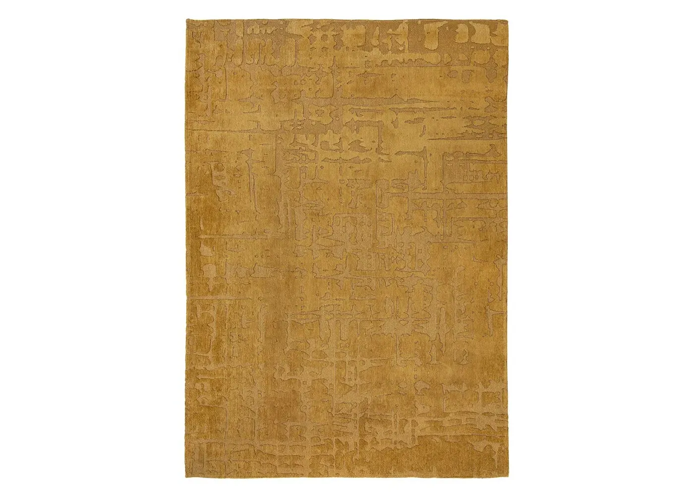 Medium Baobab Rug - Gold image