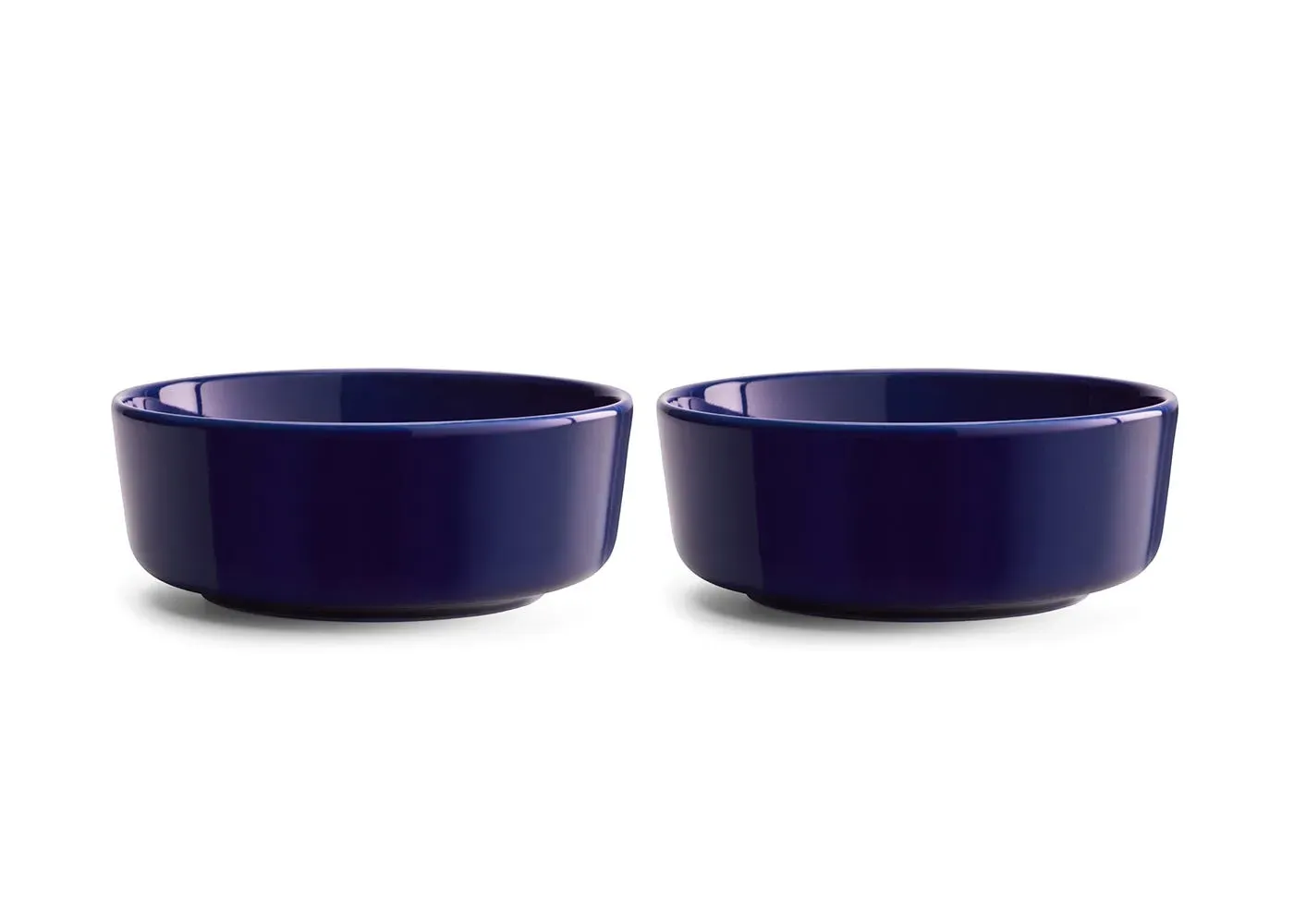 2-Piece Cereal Bowl Set - Cobalt