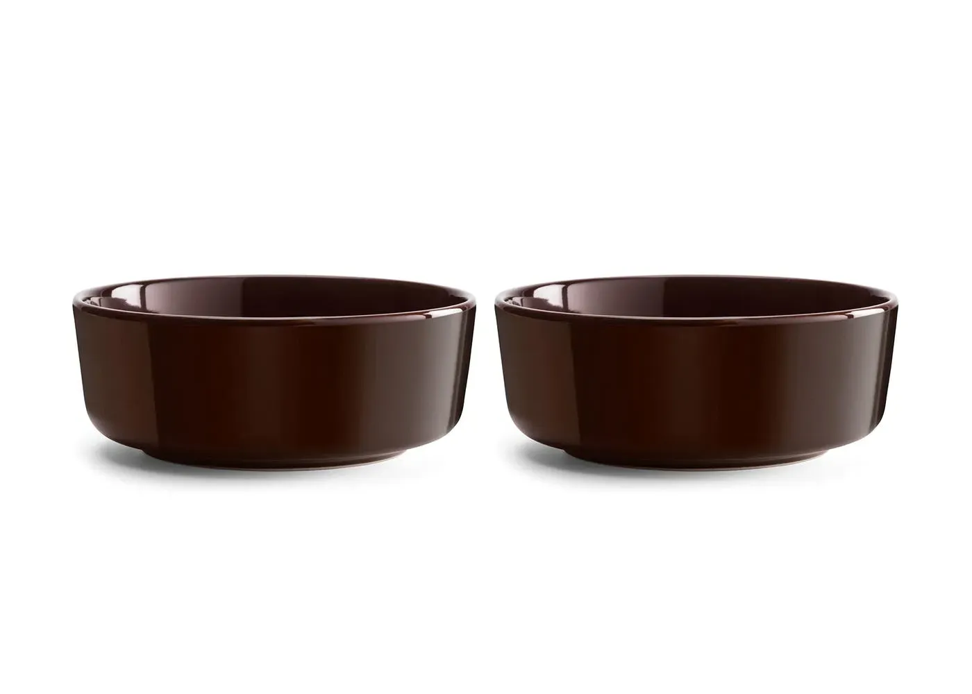 2-Piece Cereal Bowl Set - Mocha