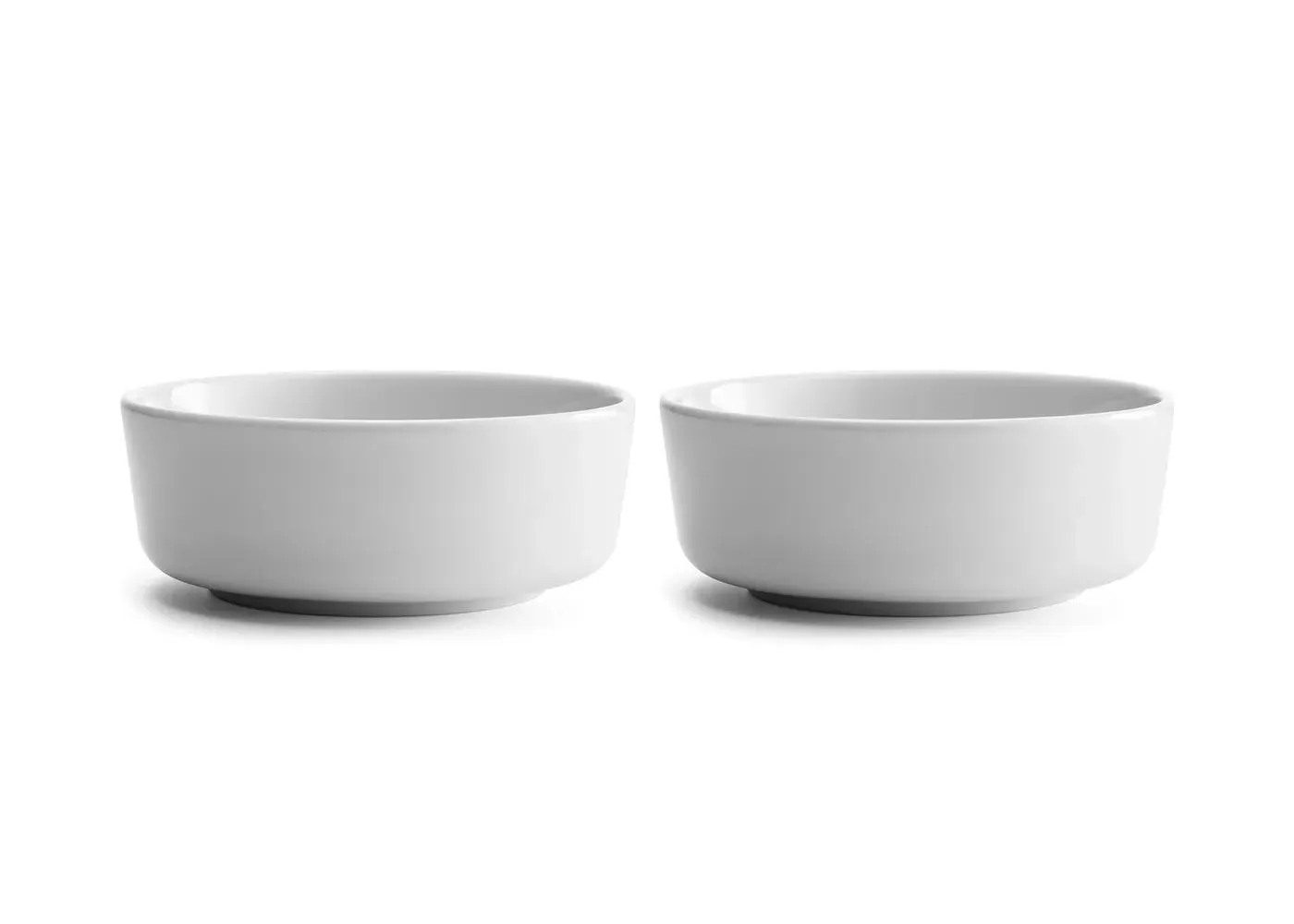 2-Piece Cereal Bowl Set - White image