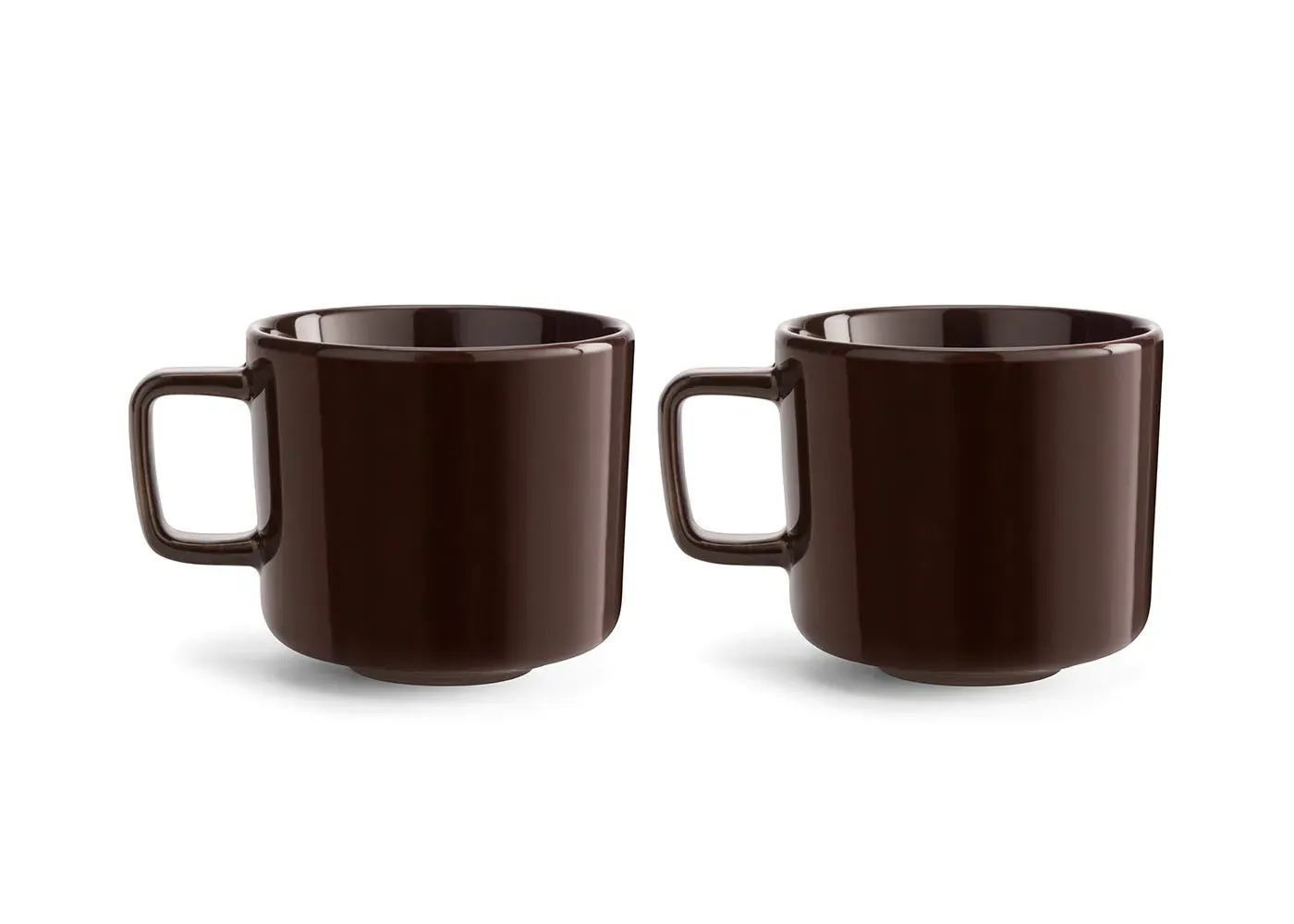 2-Piece Cup Set - Mocha