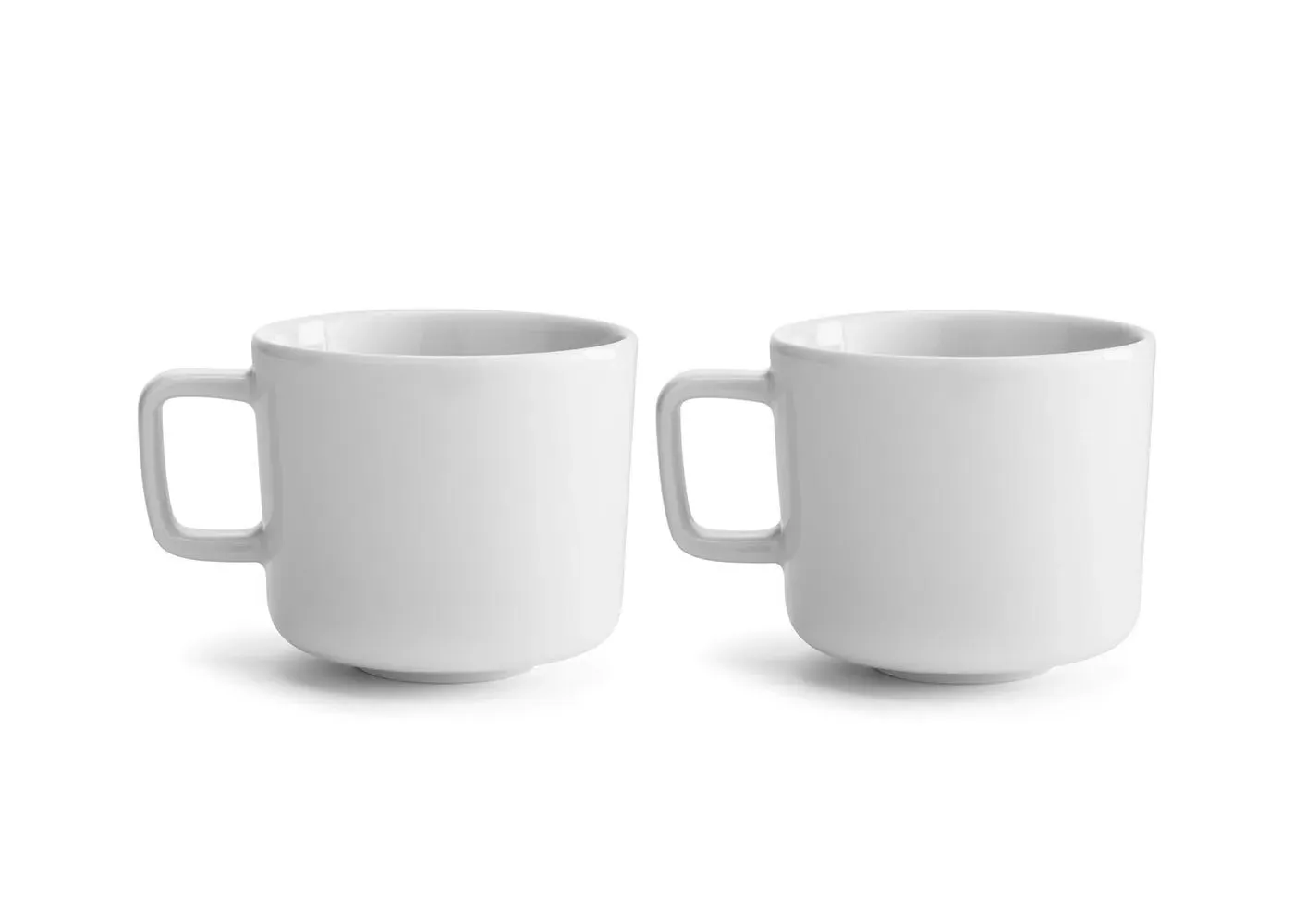 2-Piece Cup Set - White image