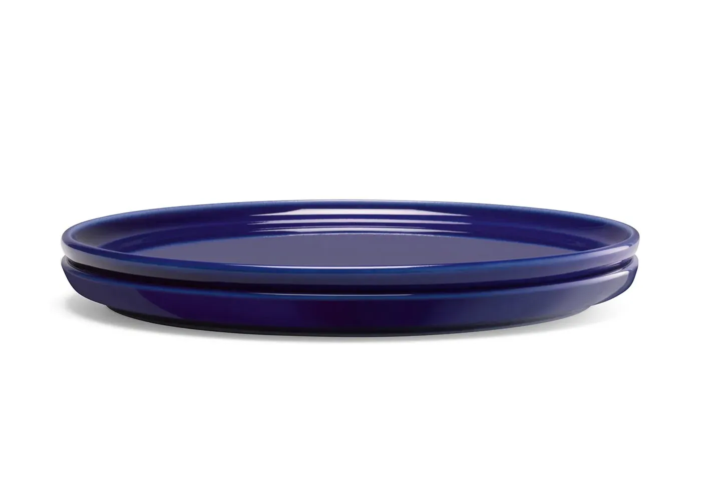 2-Piece Side Plate Set - Cobalt, Ceramic