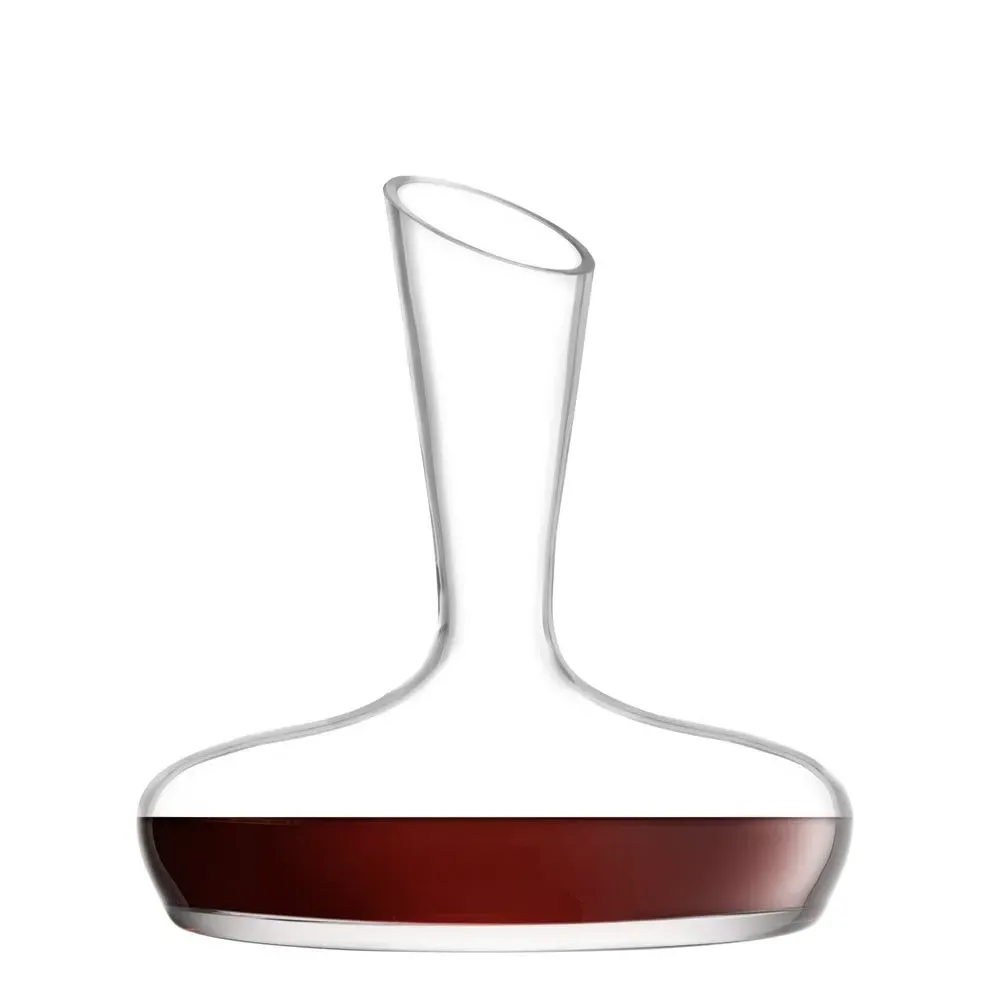 2.5L Wine Carafe with Elongated Neck - Clear image