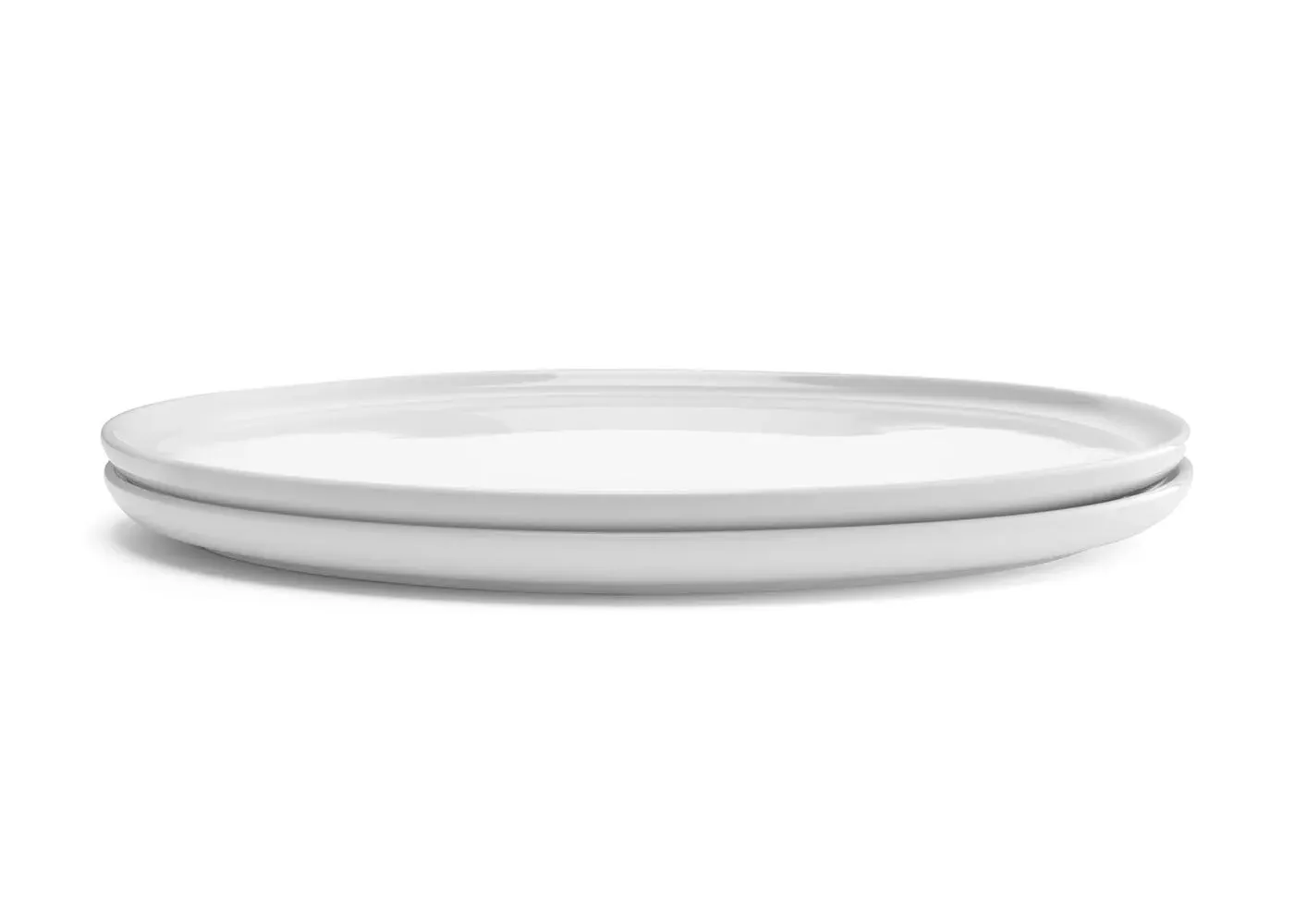 Dinner Plate Set of 2 - White image